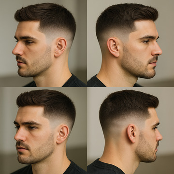 Low Fade Haircut