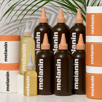 melanin hair care