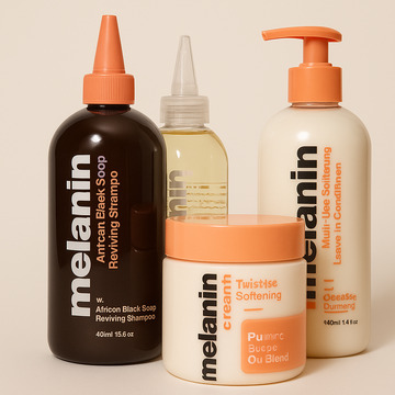 melanin hair care products