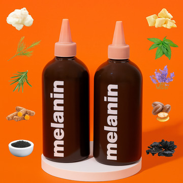 melanin hair care shampoo