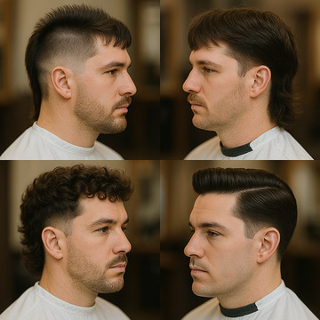 mens fade haircut