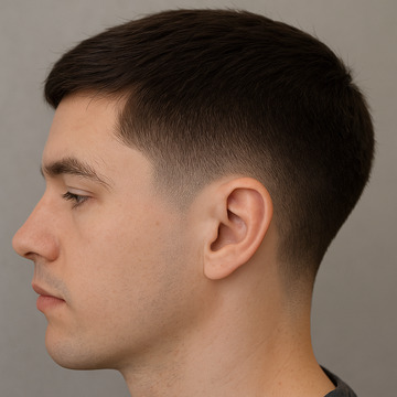 mens fade haircut