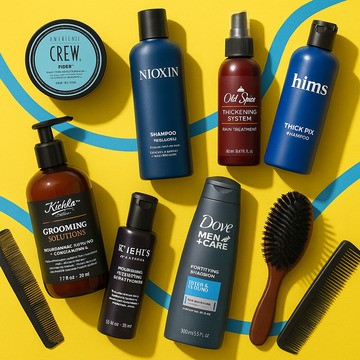 Hair Care Products for Men