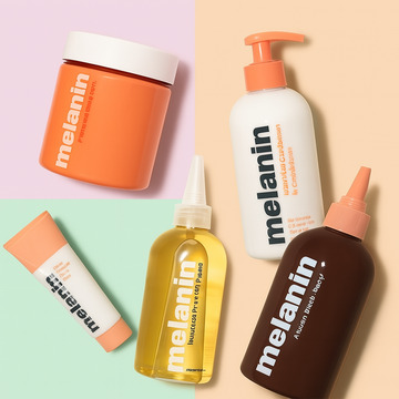 sephora melanin hair care