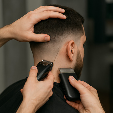 skin fade haircut