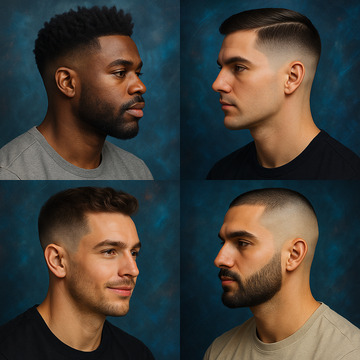 what is a bald fade haircut
